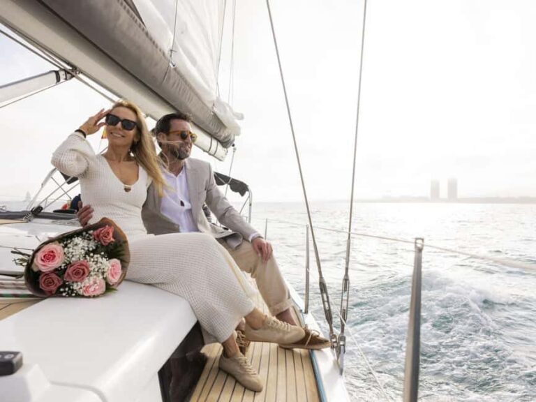 Barcelona: Romantic Private Experience on a Luxury Sailboat - The Itinerary: A Closer Look