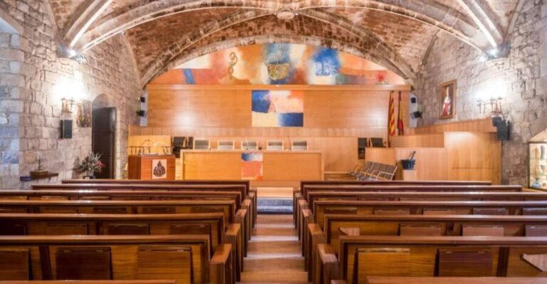 Barcelona: Royal Academy of Pharmacy of Catalonia Tour - What You’ll See and Learn