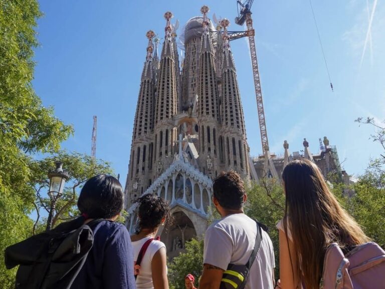Barcelona: Sagrada Familia and Park Güell Tour - The Experience Arranged for You