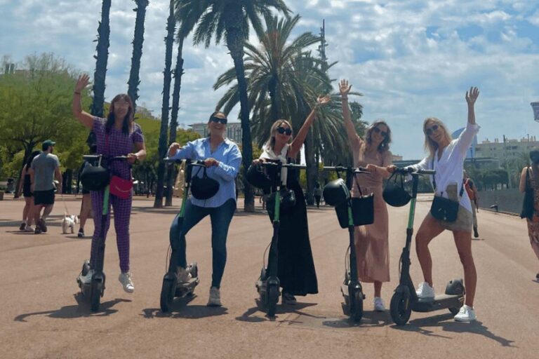 Barcelona: Sagrada Familia Electric Scooter or Bike Tour - What to Expect on the Tour