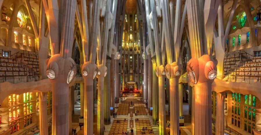 Barcelona: Sagrada Familia Entry Ticket with Audio Guide - Visiting Tips and Practicalities