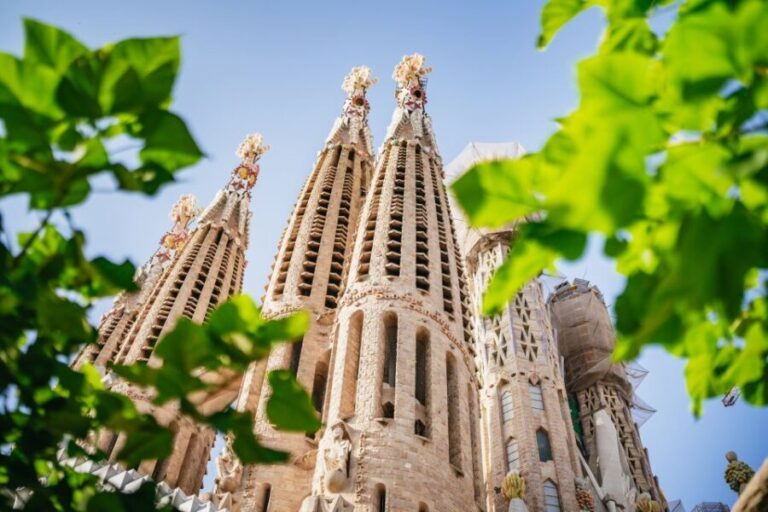 Barcelona: Sagrada Familia Skip-the-Line Entry Ticket & Tour - Practical Tips and Considerations