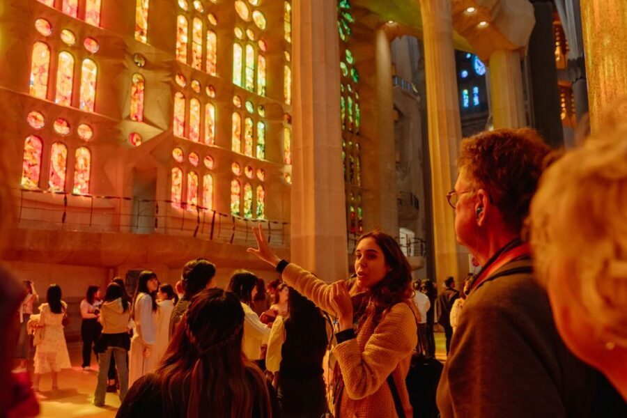 Barcelona: Sagrada Familia Tour w/Skip-the-Line Entry Ticket - Price and Value