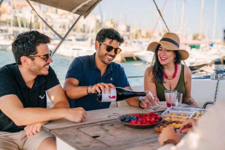 Barcelona: Sailing Cruise & Vineyard Tour with Wine Tasting - The Sailing Adventure