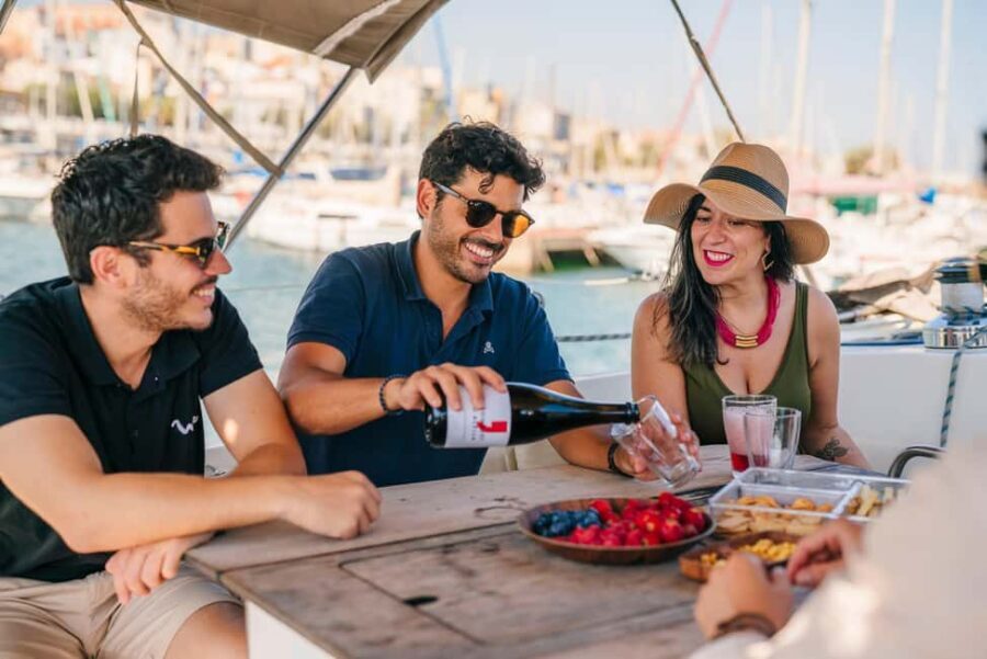 Barcelona: Sailing Cruise & Vineyard Tour with Wine Tasting - The Sailing Adventure