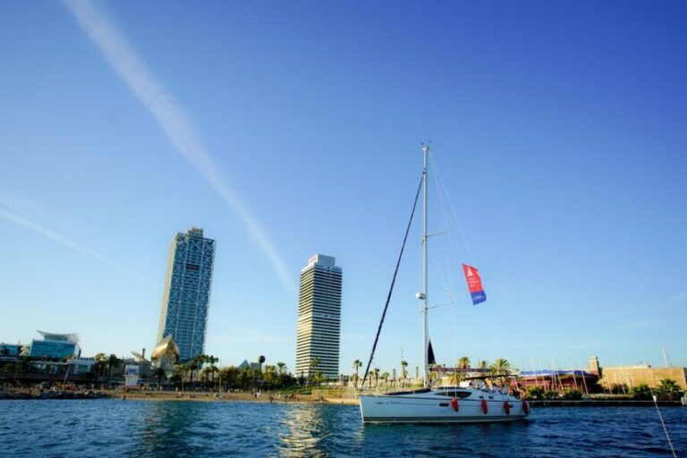 Barcelona: Sailing Experience and Montserrat Tour - The Sailing Experience: Relaxation on the Water