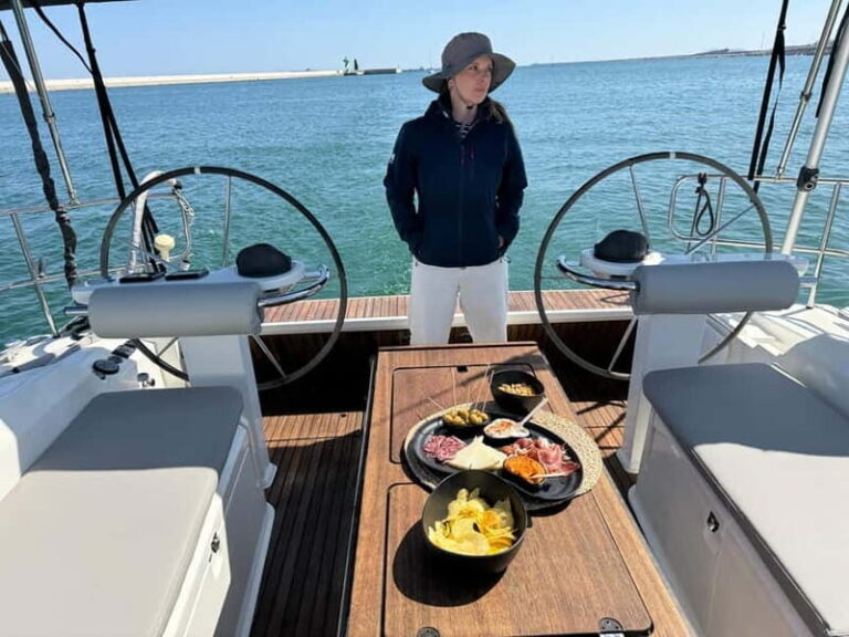 Barcelona Sailing Experience Luxury Boat w/Snacks & Drinks - Detailed Breakdown of the Itinerary