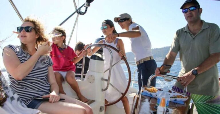 Barcelona: Sailing experience with food and drinks tasting - Who Would Love This Experience?