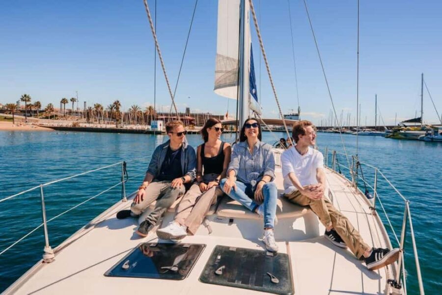 Barcelona: Sailing tour with open bar and aperitive - What to Expect from the Sailing Tour
