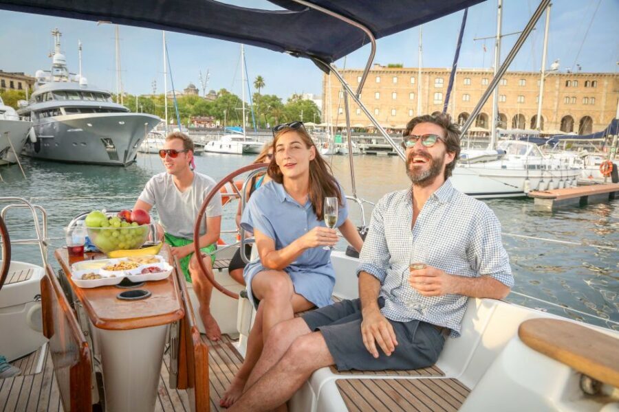 Barcelona: Sailing Tour with Spanish Tapas and Drinks - What the Tour Looks Like in Practice