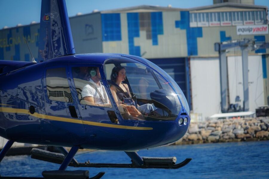 Barcelona: Scenic Helicopter Flight - The Itinerary: What Makes It Special