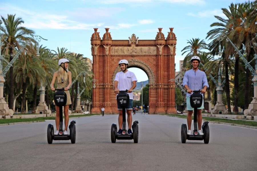 Barcelona Segway Tour - The Itinerary Breakdown