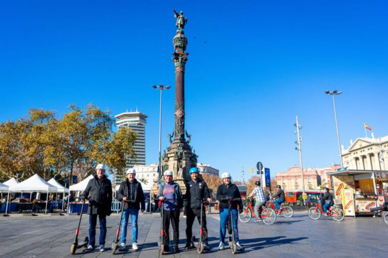 Barcelona Segway Tour  with a Local Guide - Detailed Itinerary Breakdown