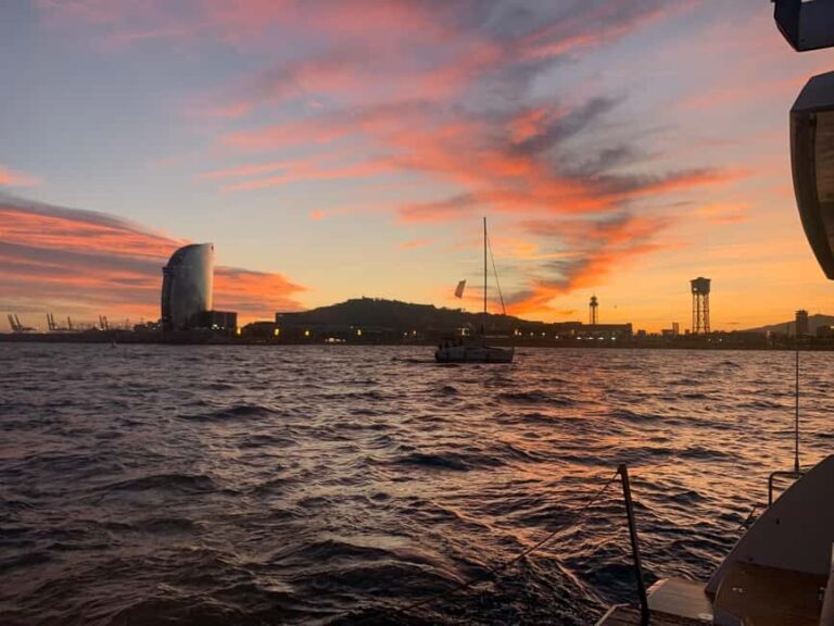 Barcelona: Shared cruise on a catamaran Drink+Local Tapa - Final Thoughts