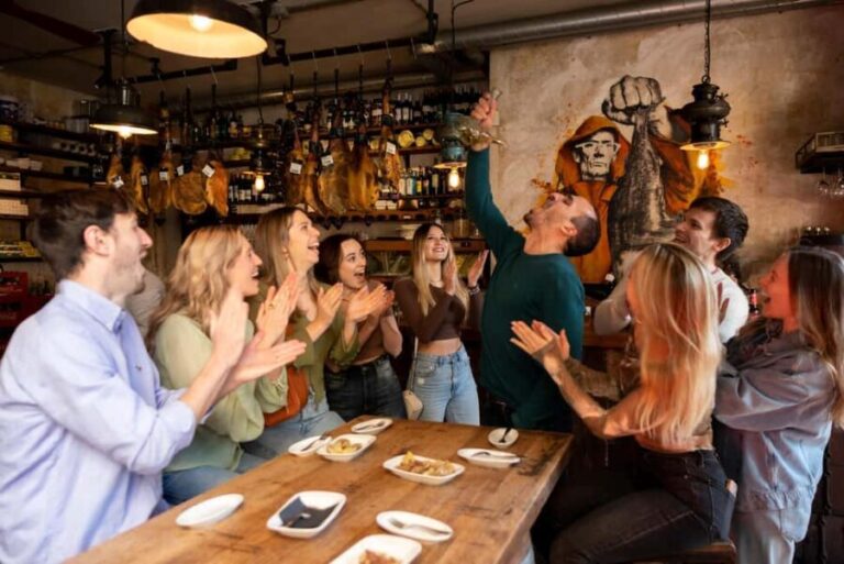 Barcelona Side Streets Tapas & Wine Tour - Practical Details and What to Keep in Mind