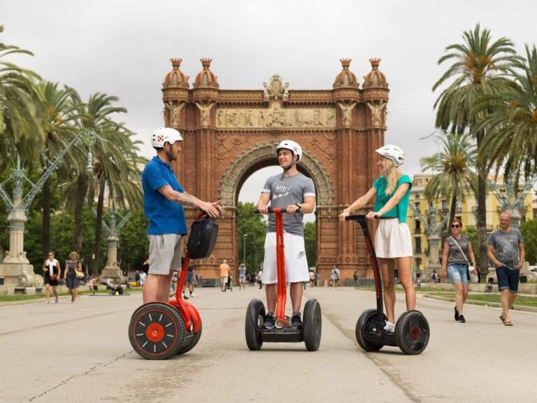 Barcelona: Sightseeing Park Ciutadella and Beach Segway Tour - What Makes This Tour Stand Out
