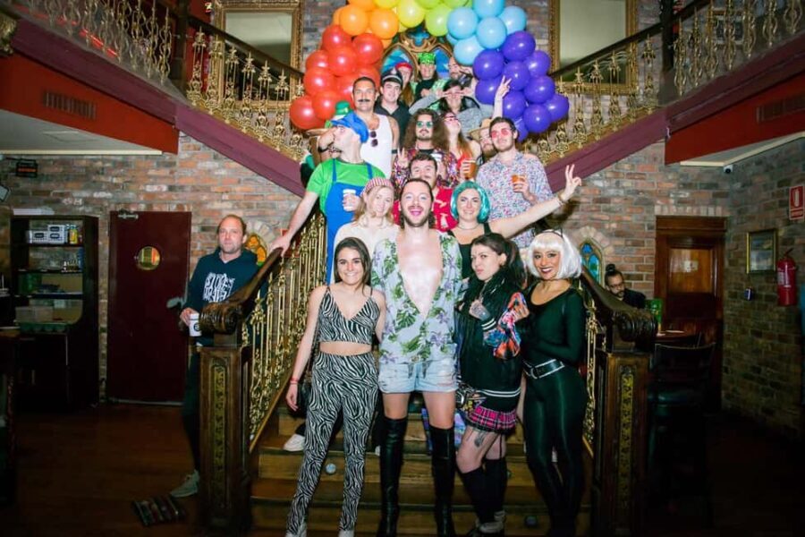 Barcelona: Sitges Carnival VIP Party Bus - Key Points