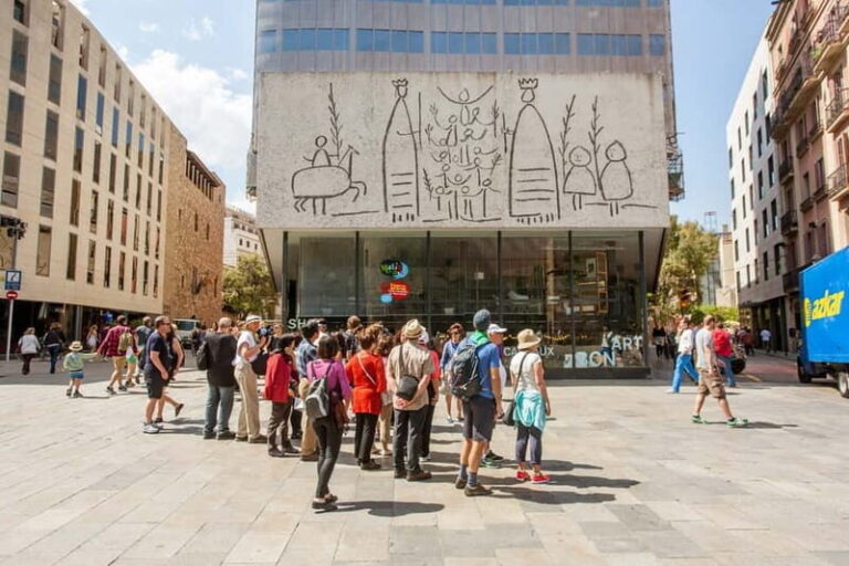 Barcelona: Small Group Picasso Tour with Picasso Museum - Additional Insights and Practical Tips