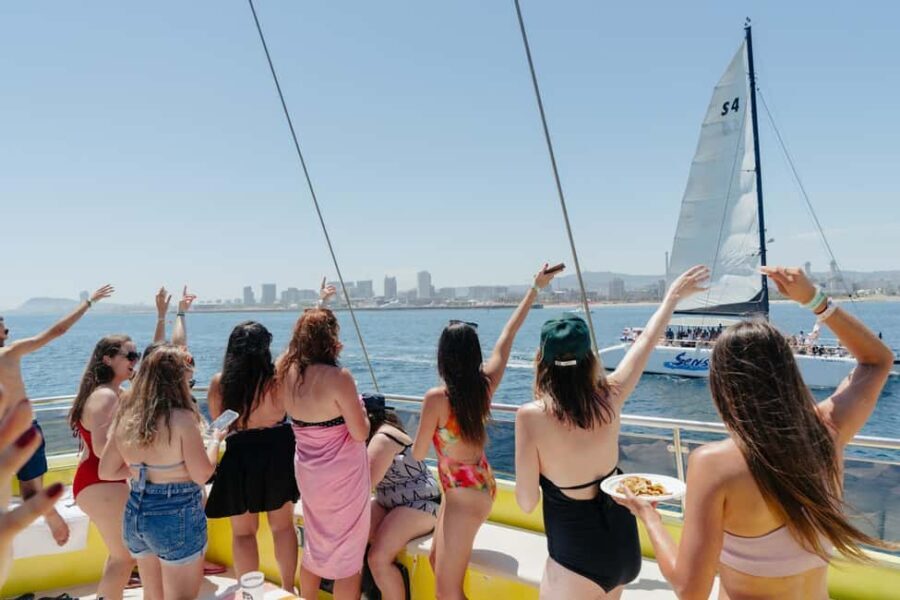 Barcelona: Snack, Swim & Party Boat - Price & Value