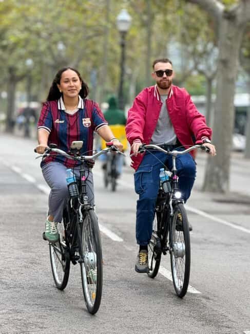 Barcelona Stadiums E-Bike Tour, Ride the Barça Spirit - The Itinerary in Detail