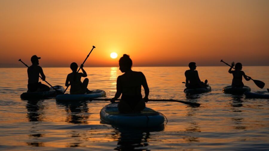 Barcelona: Sunrise Paddleboarding with Instructor and Photos - Whats Included and Whats Not
