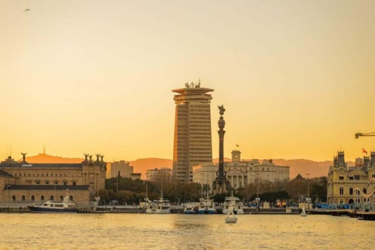Barcelona Sunset Sailing Experience with open bar and snakcs - What You’ll See and Experience on the Cruise