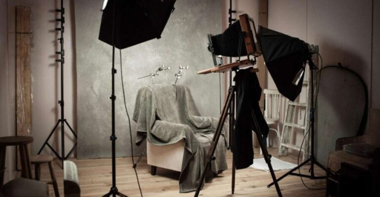 Barcelona: Take your portrait with a 19th century process - The Art and Craft of Old-Style Photography