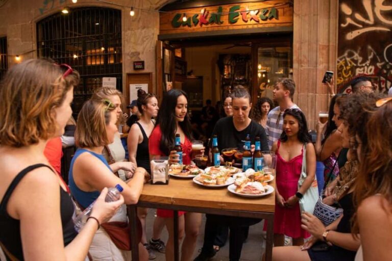 Barcelona Tapas Tour, Taverns, History & Local Culture - A Closer Look at the Experience