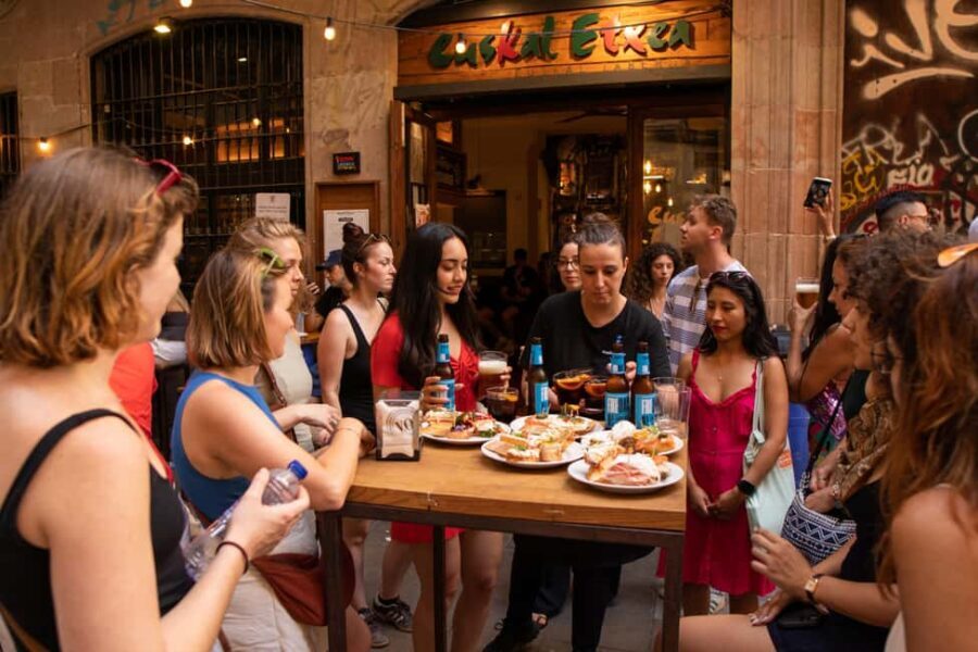 Barcelona Tapas Tour, Taverns, History & Local Culture - A Closer Look at the Experience