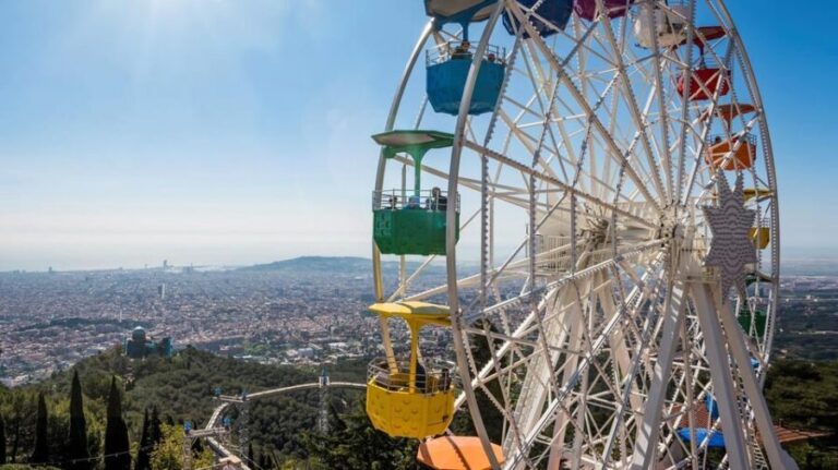 Barcelona: Tibidabo Amusement Park Admission Ticket - Practical Tips for Visiting
