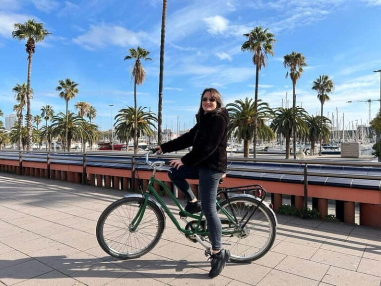 Barcelona: Top Sights by Bike Tour - What to Expect Along the Route