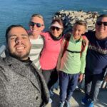 Barcelona: Tour history on scooters and e-bikes with discount cards - The Experience and Group Dynamics