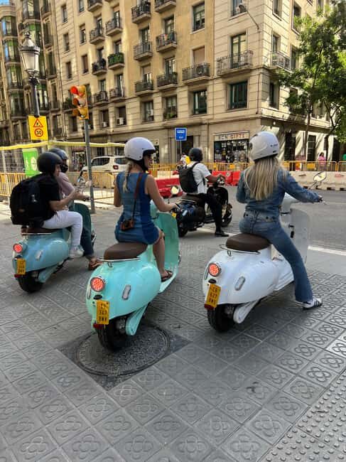Barcelona Vespa Tour: City Highlights in 3 Hours - The Cost and Value