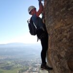 Barcelona: Via Ferrata Baumes Corcades in Centelles - The Itinerary: What to Expect