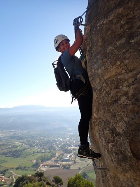 Barcelona: Via Ferrata Baumes Corcades in Centelles - The Itinerary: What to Expect