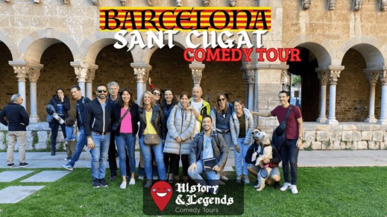 Barcelona: Visita guiada por Sant Cugat - Breaking Down the Itinerary
