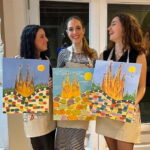 Barcelona: Wine and Art! Unlimited Wine and Local Artists - Our Honest Take: Who Will Love This?