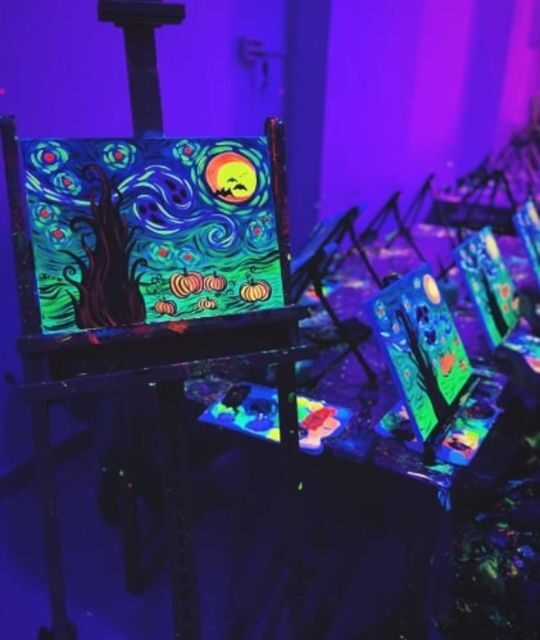 Barcelona: Wine and Van Gogh Paint and Sip Painting Class - The Practical Details