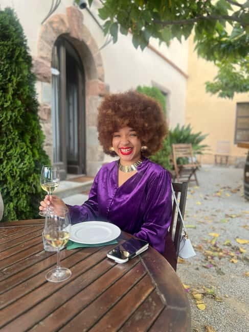 Barcelona: Wine Tasting & Marimurtra Garden Tour & Blanes - Wine Tasting & Tapas: A Delightful Pairing