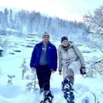 Bardufoss: Snowshoe hike to Norway's National Waterfalls - Is it Worth the Price?