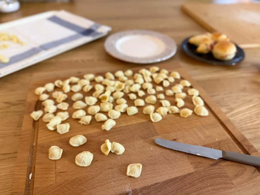 Bari: Apulian Cuisine Course - Fresh Pasta and Focaccia - The Tasting and Wine Experience