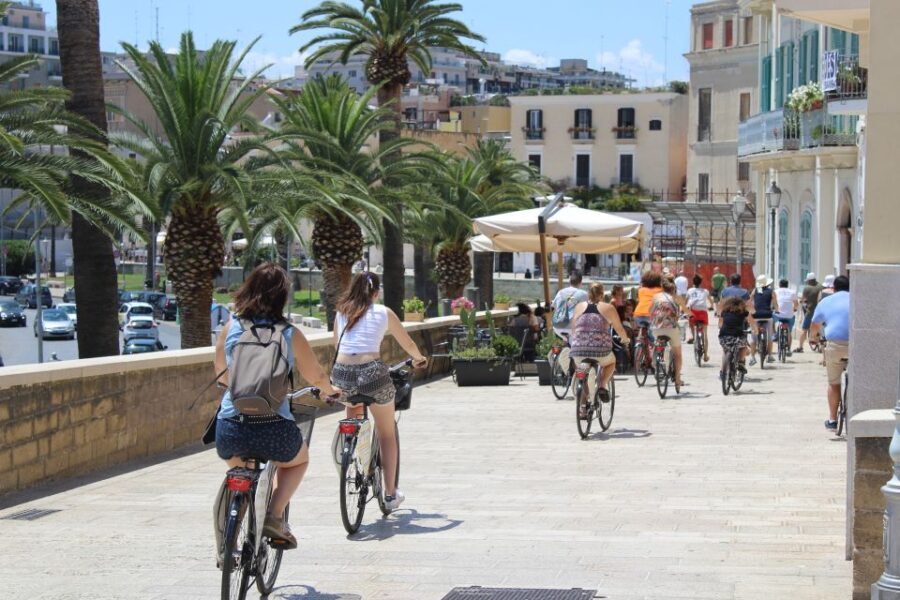 Bari: Bike Tour & Pasta Making Experience - Practical Considerations