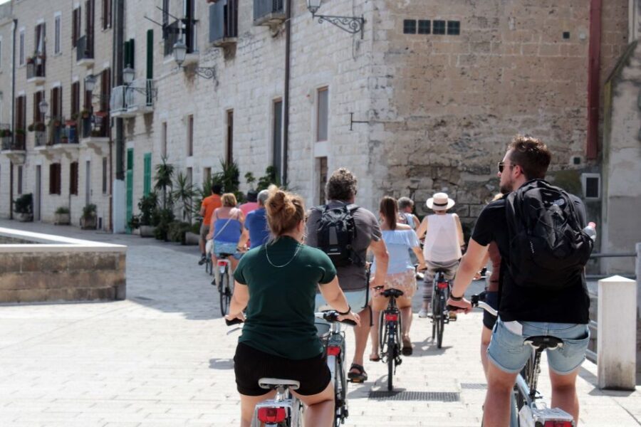 Bari: City Highlights Guided Bike Tour - The Practical Side: What to Expect