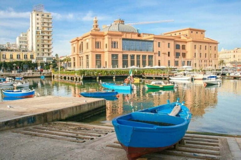 Bari : Must-see attractions Walking Tour - What to Expect from the Experience