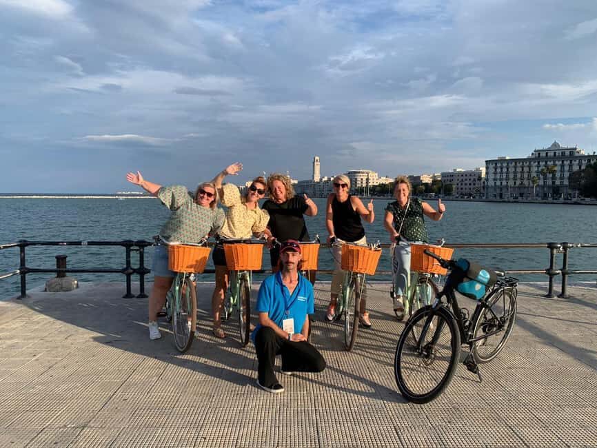 Bari Street Food Tour by Bike - The Ride and Group Dynamics
