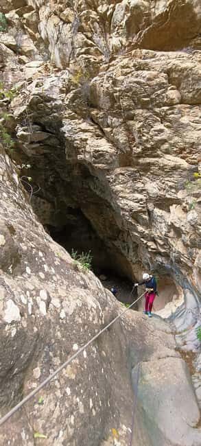 Barranquismo Anaga Tenerife - The Experience of Canyoning in Tenerife