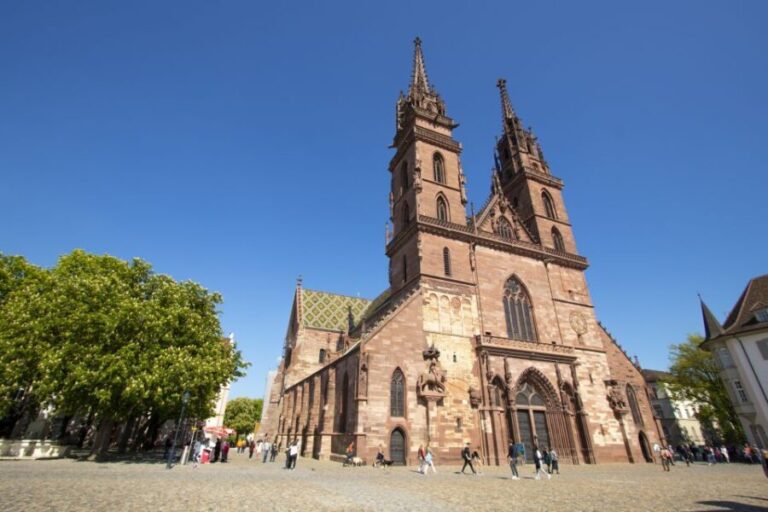 Basel: Express Walk with a Local in 60 minutes - How the Tour is Structured and Its Highlights