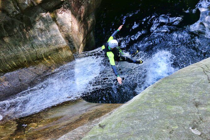 Basic Corippo Canyoning Experience in Valle Verzasca - The Experiences Highlights