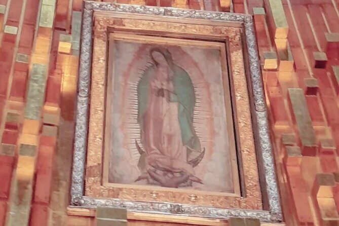 Basilica of Guadalupe. Mexico City. Walking tour - The Churches and Monuments