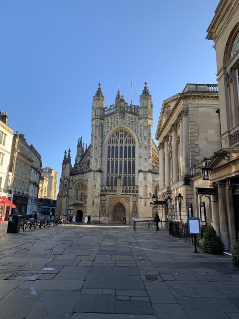 Bath: Guided City Walking Tour with Entry To The Roman Baths - A Deep Dive into the Tour Experience